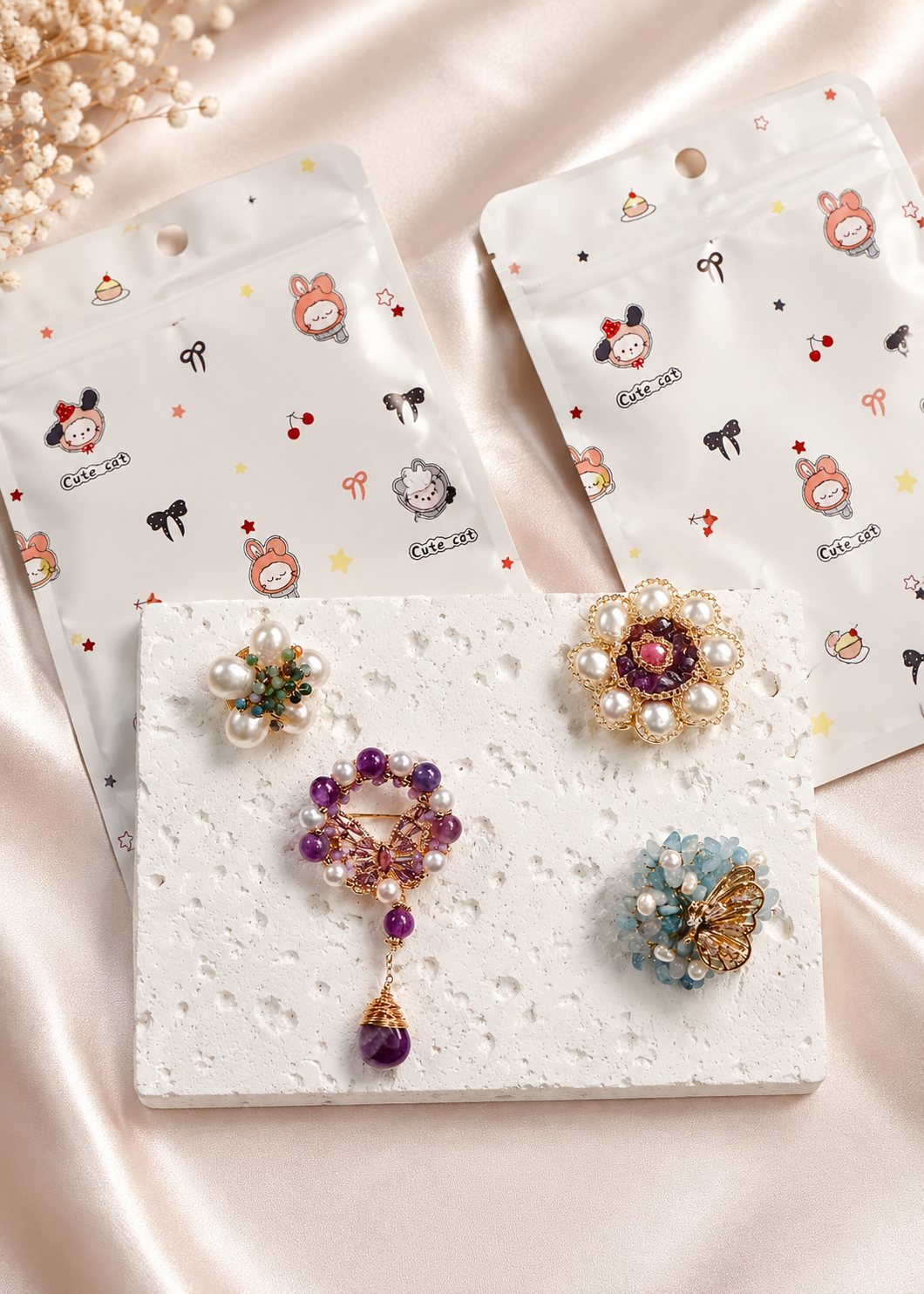 Broche Bags