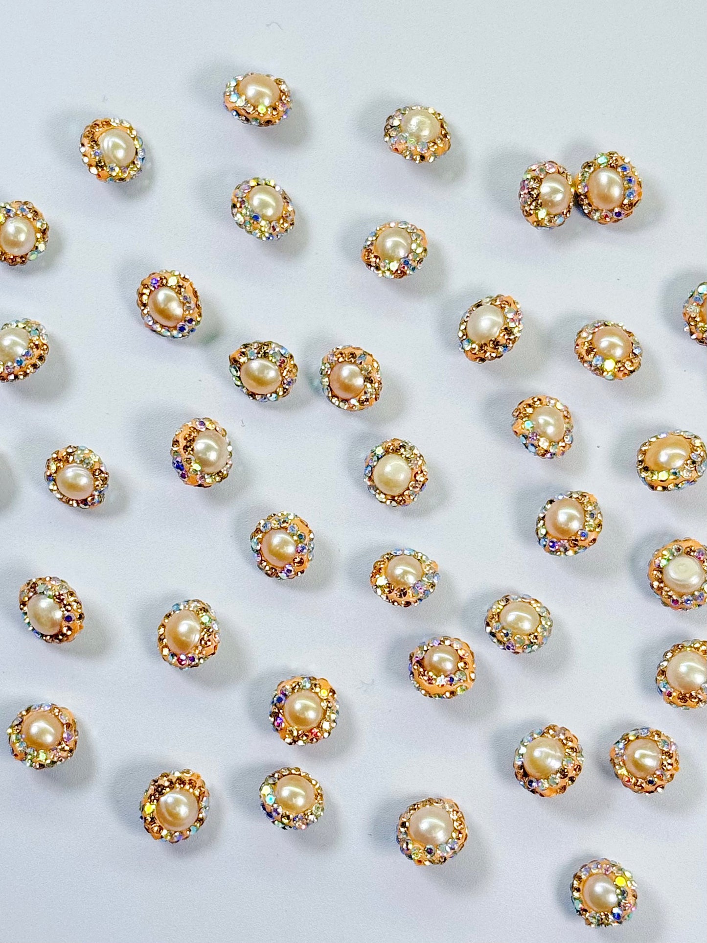 【Luxe】Cristal Perle Précieuse