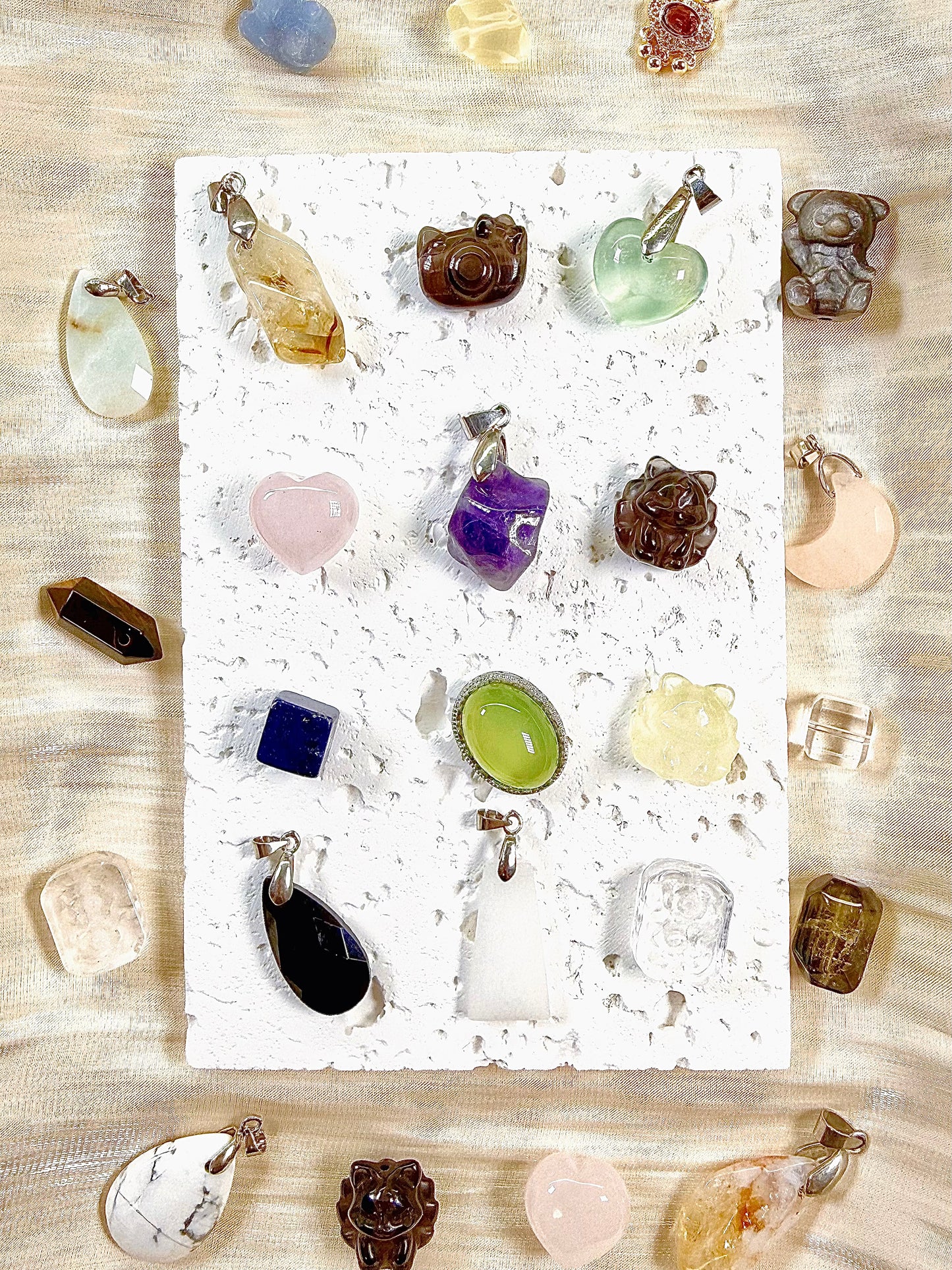 Pendentifs Cristal