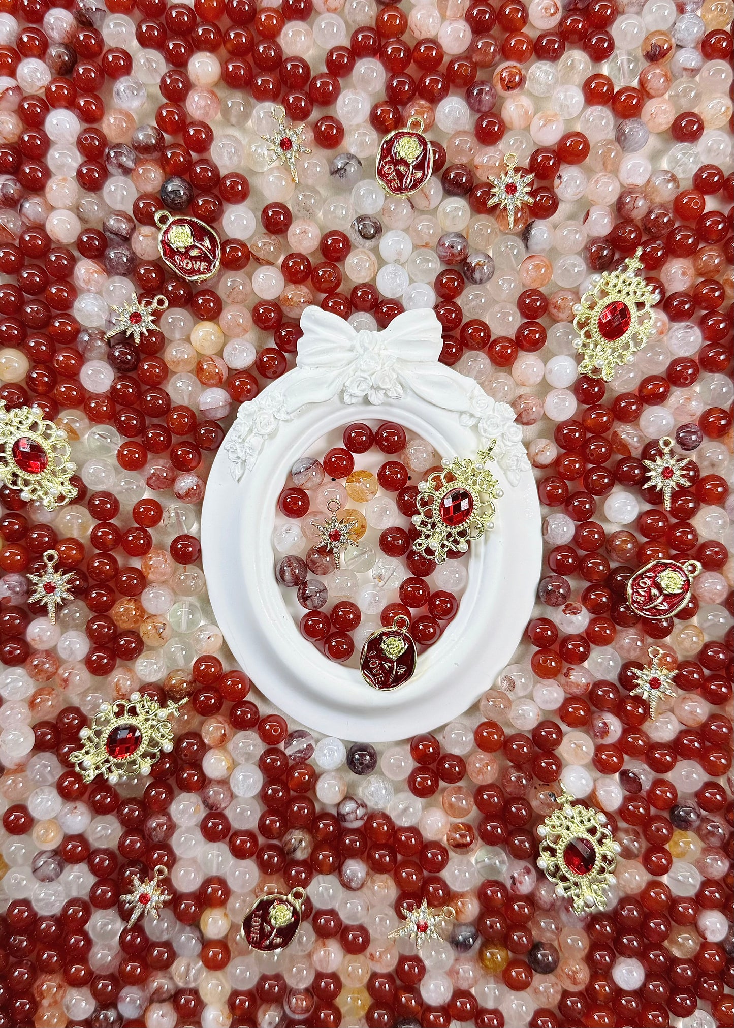 Cristal Rouge Vital 8mm