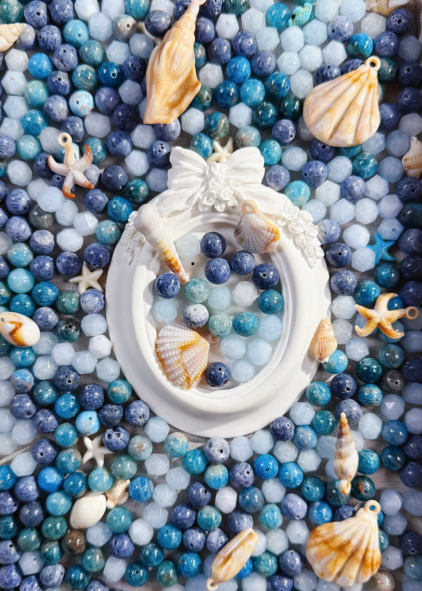 Cristal Rêve Océanique 10mm