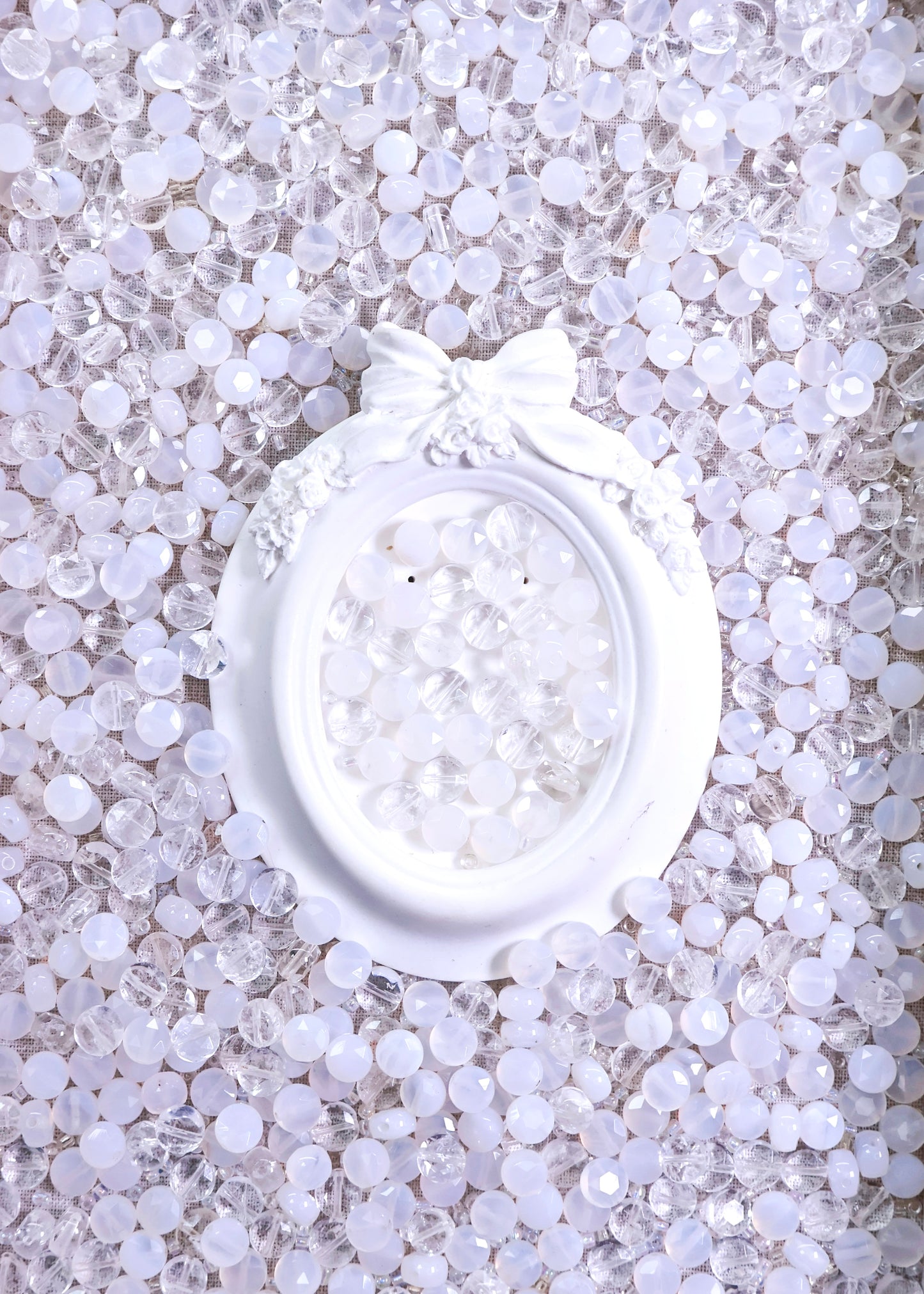 Cristal Pureté Blanche 8mm