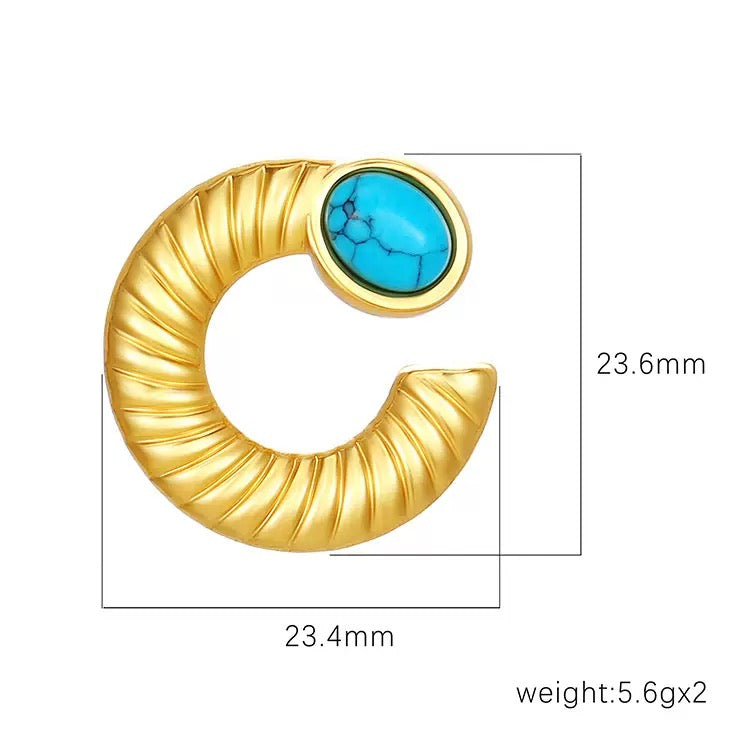 Turquoise Halo