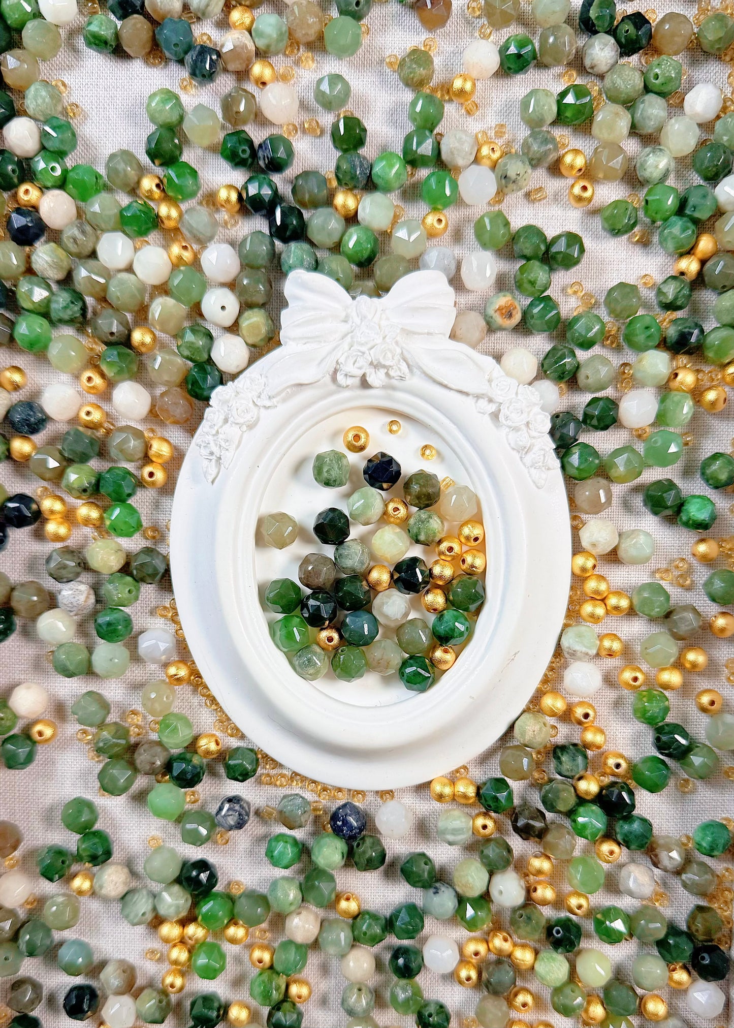Cristal Verdure Royale 8mm