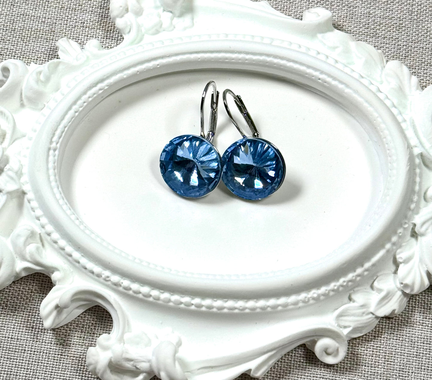 Lumière Hoops Earrings