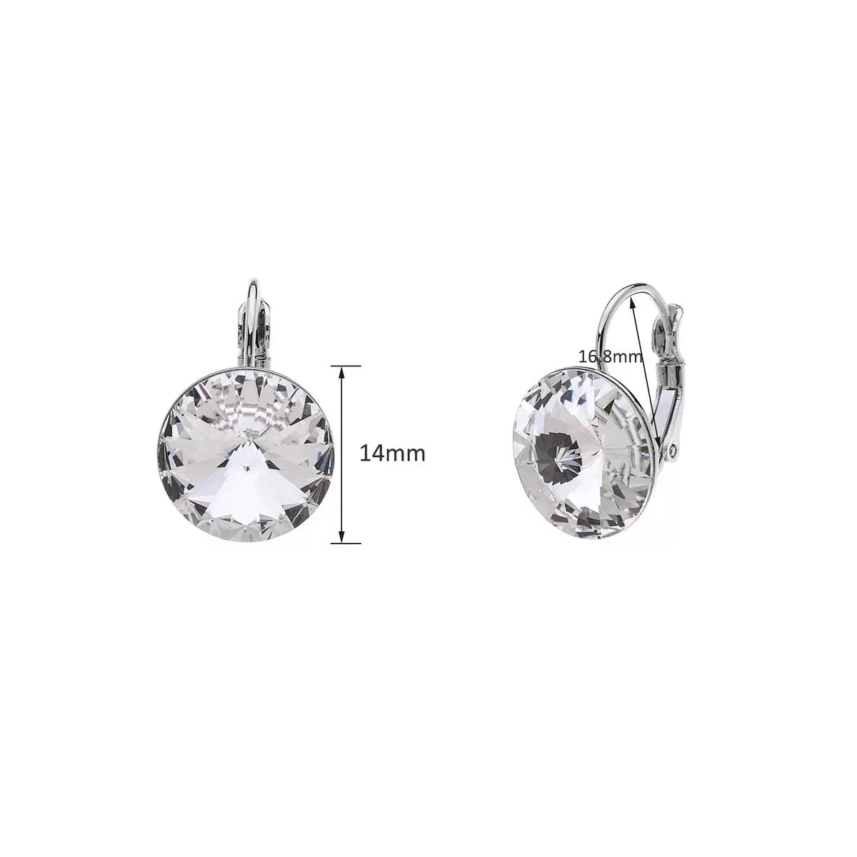 Lumière Hoops Earrings