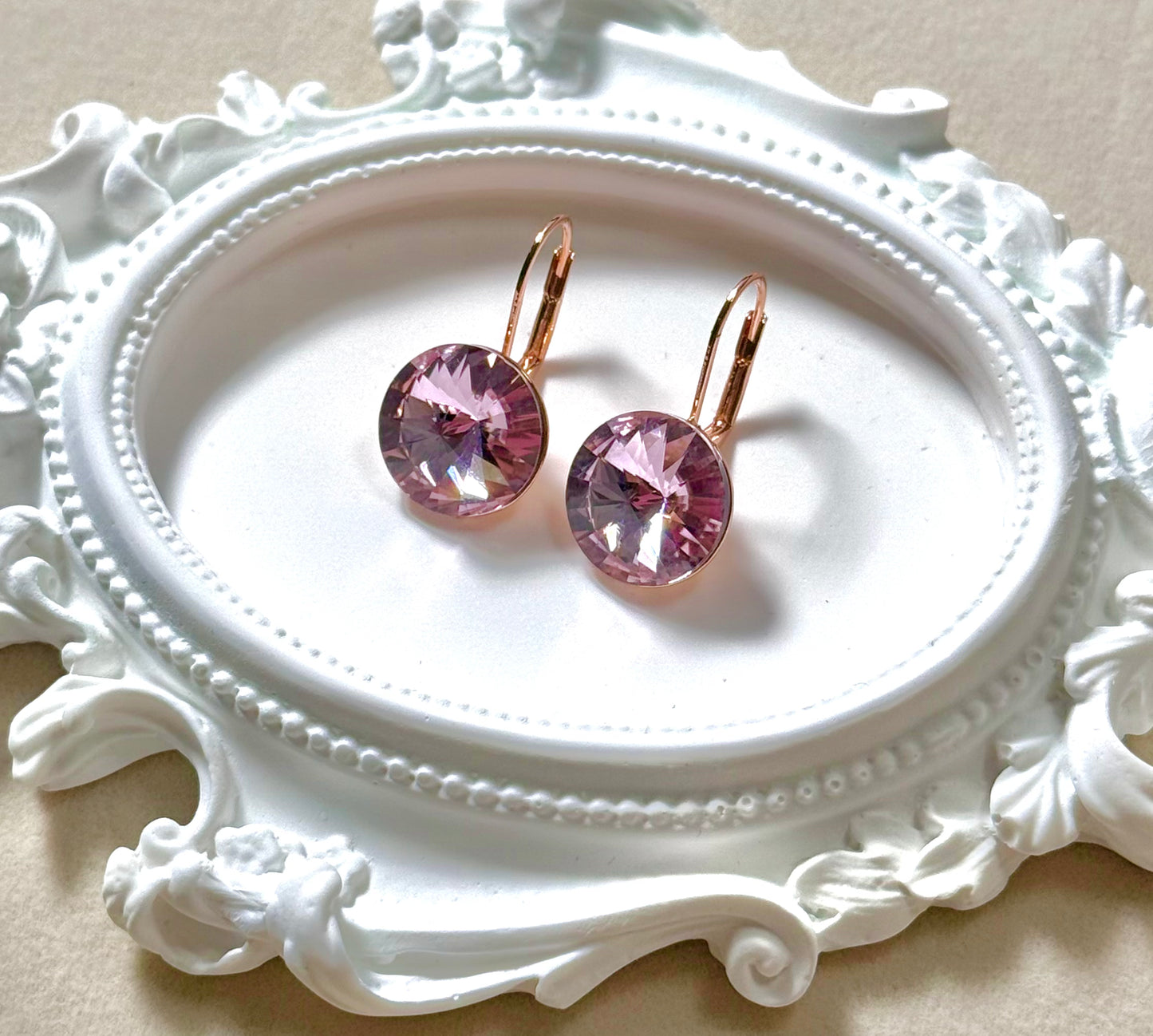 Lumière Hoops Earrings