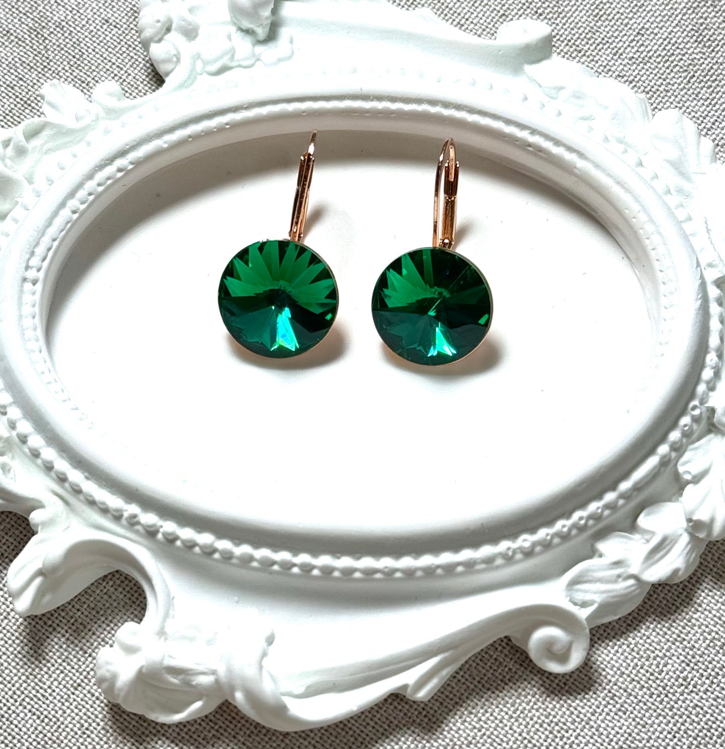 Lumière Hoops Earrings