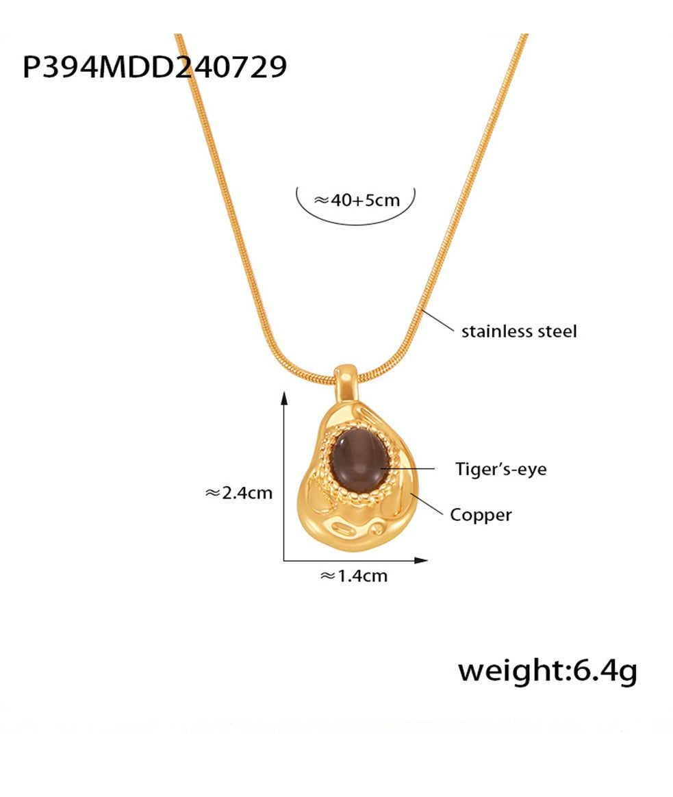 Eye of Terra Necklace