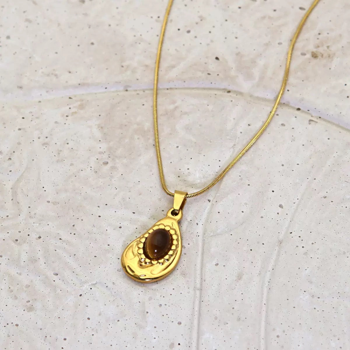 Eye of Terra Necklace