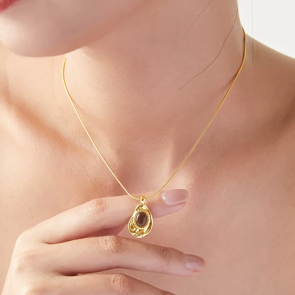 Eye of Terra Necklace