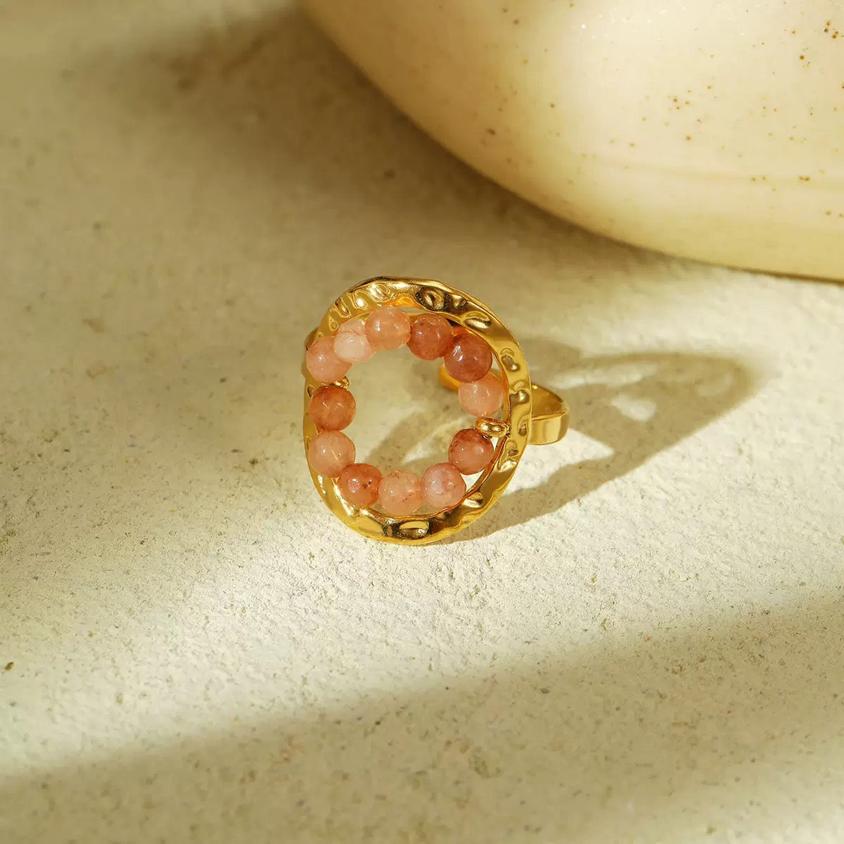 Rosé Spirit Ring