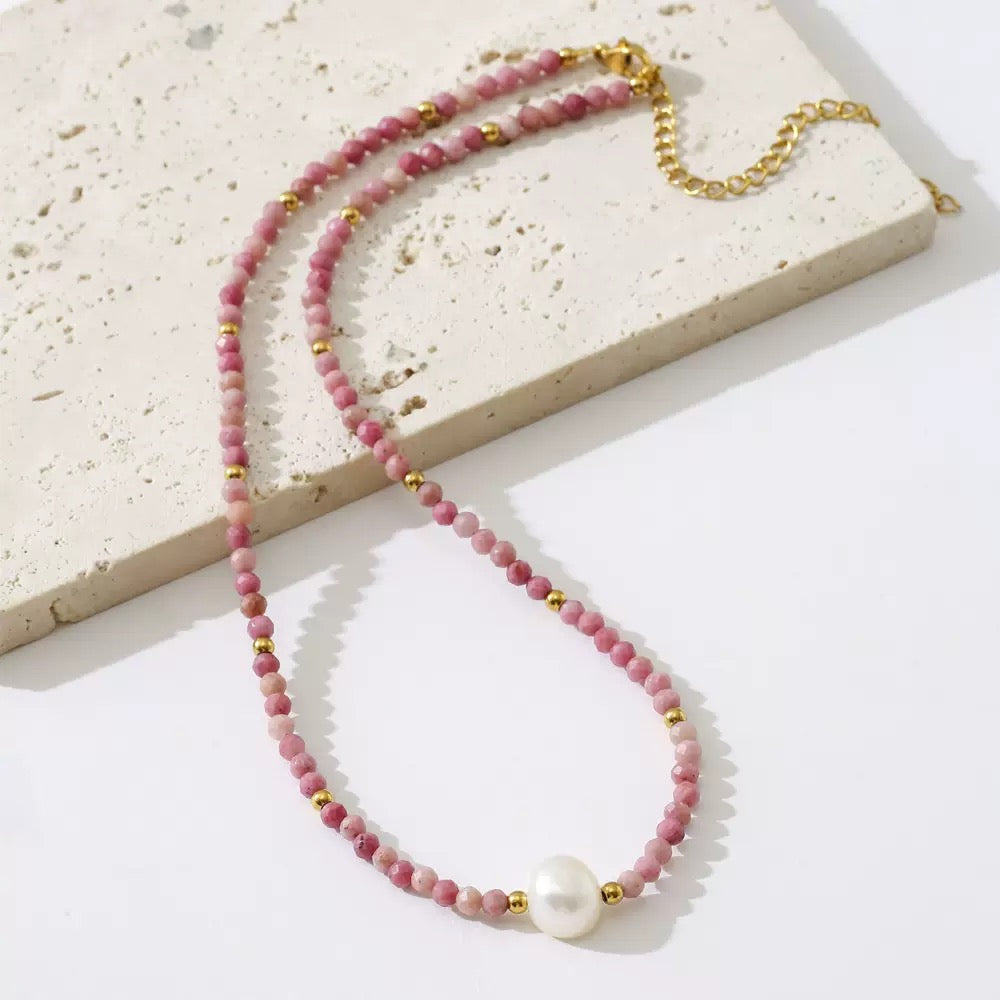 Rhodonite Necklace