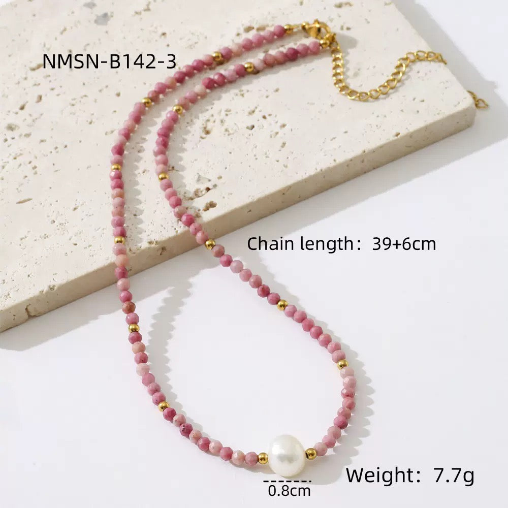 Rhodonite Necklace