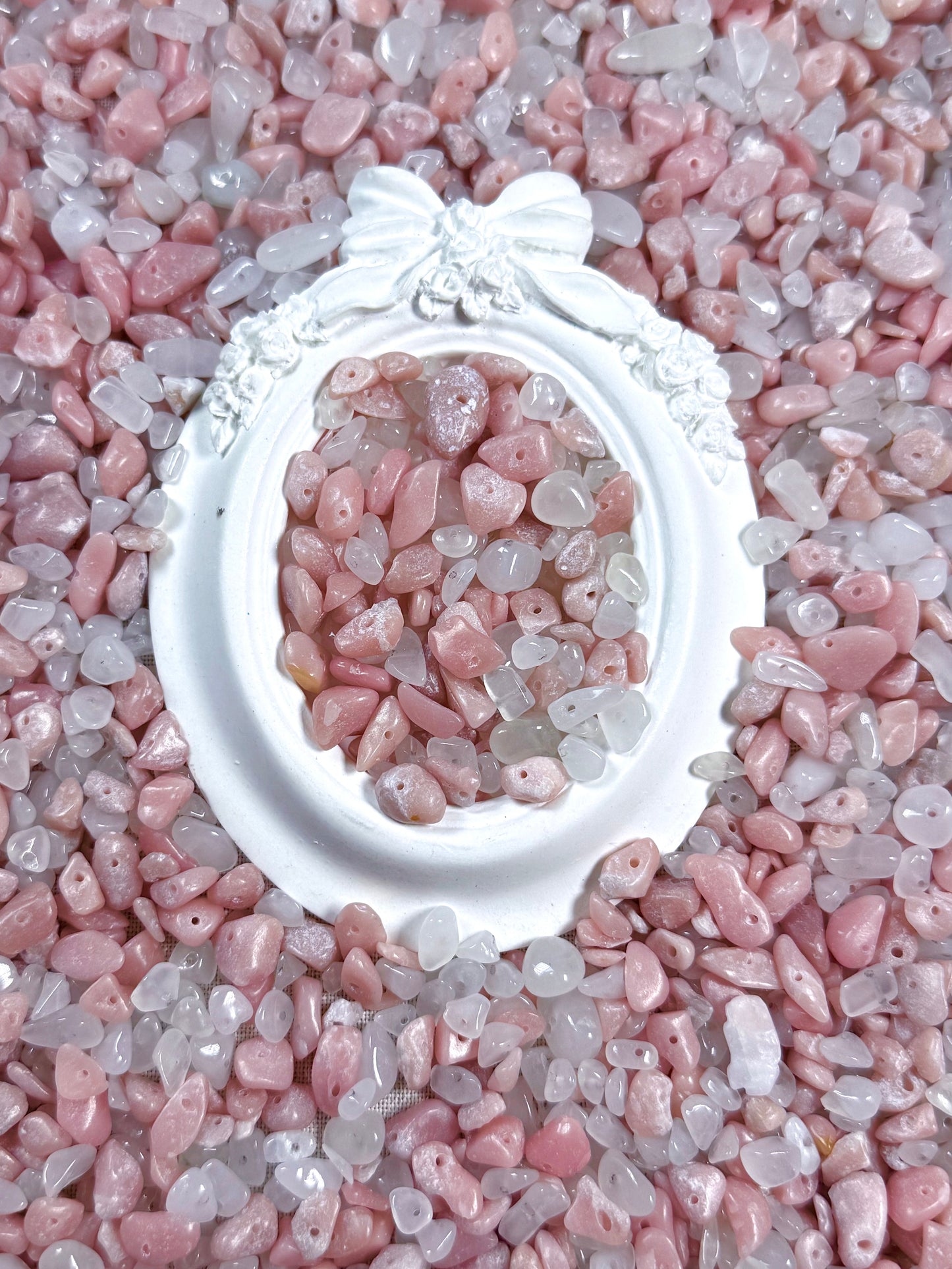 Crystal Opal & Jade