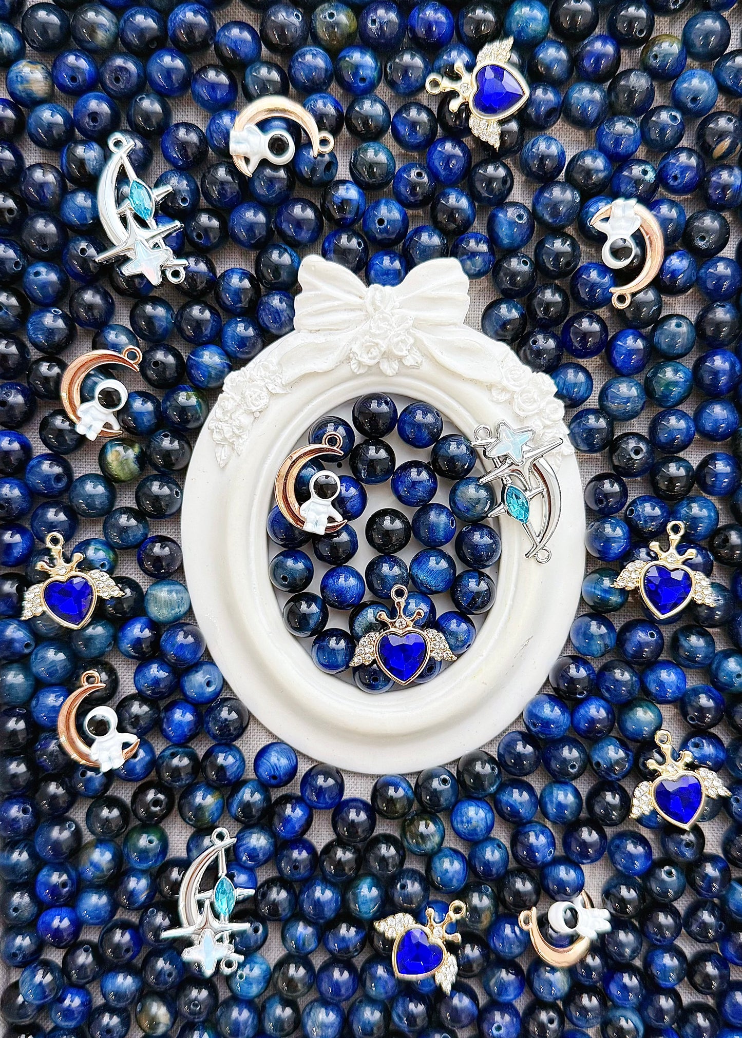 Cristal Ciel Mystique 10mm