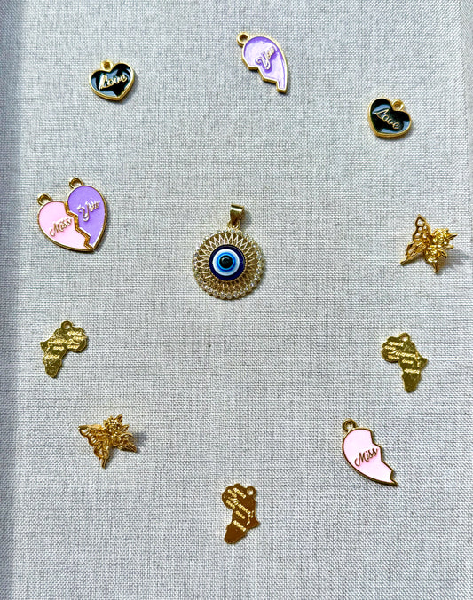 【BOGO】Les pendentifs dorés