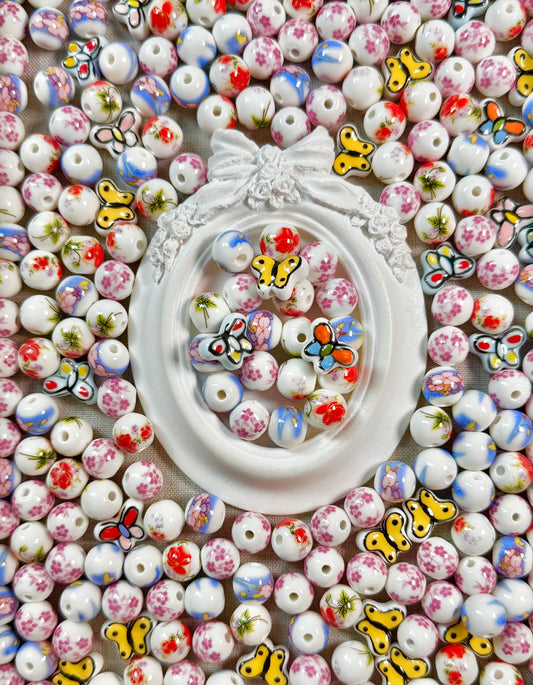 Céramique Papillon Enchanté