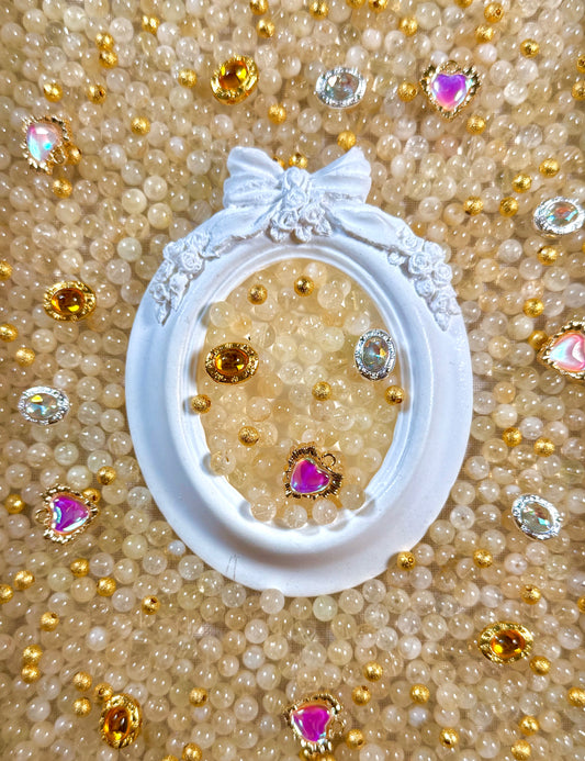 Cristal Trésor Doré 6mm