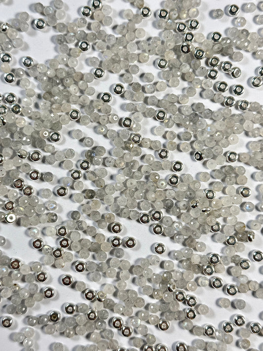 Cristal Mini Labradorite 3mm