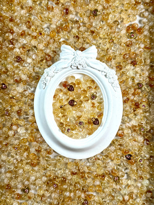 Cristal Amour Doré 6mm