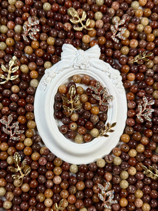 Cristal Rouge Profond 8mm