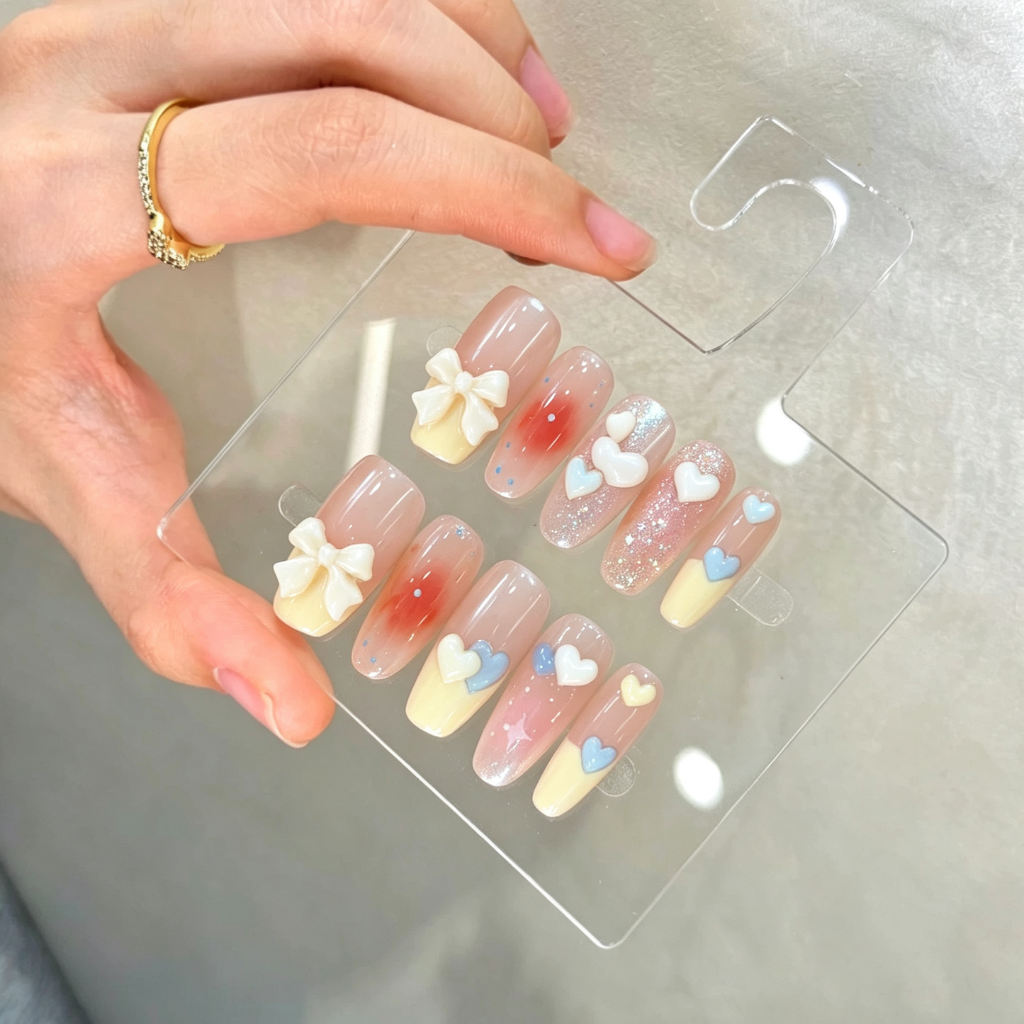 Faux ongles