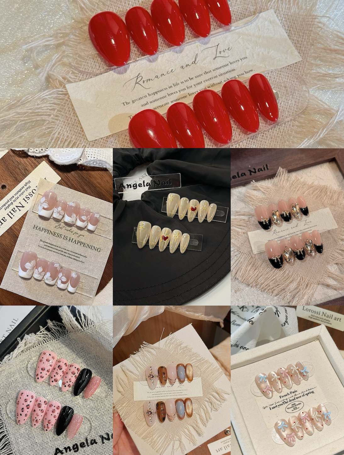 Faux ongles