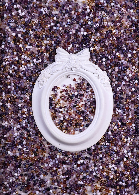 Cristal mini Pourpre 3mm