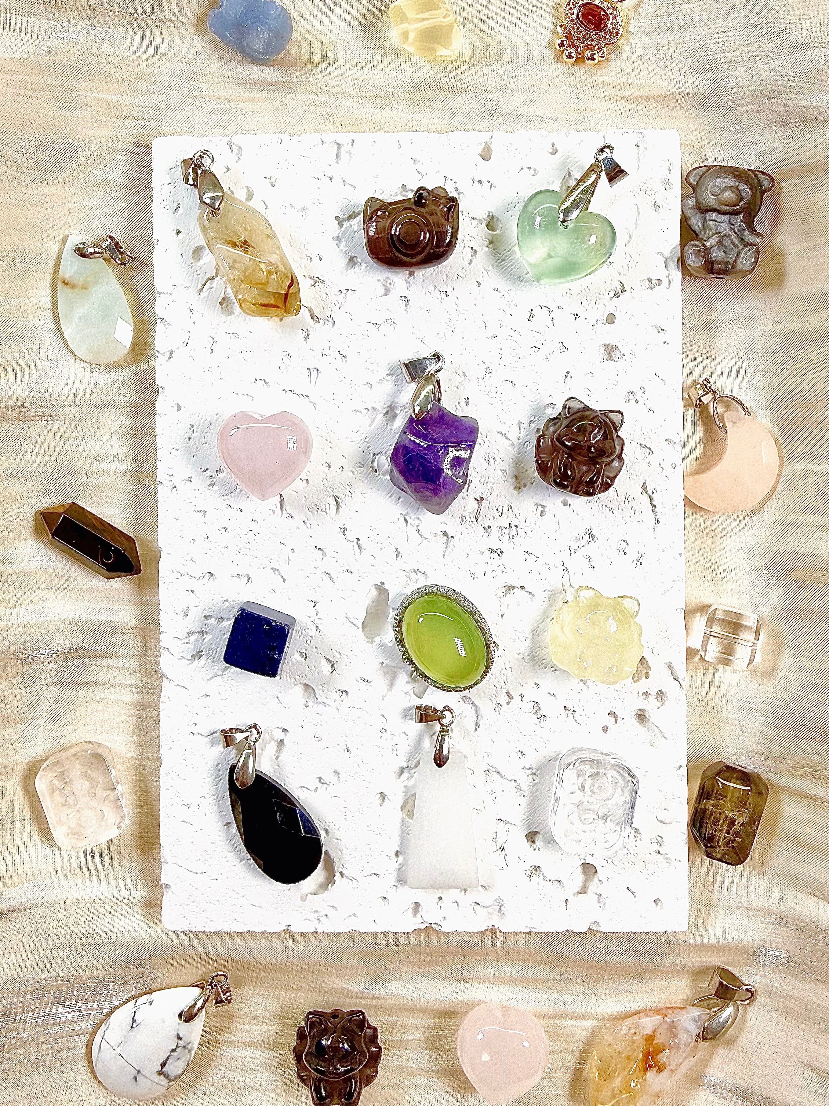 Pendentifs Cristal – Miramia