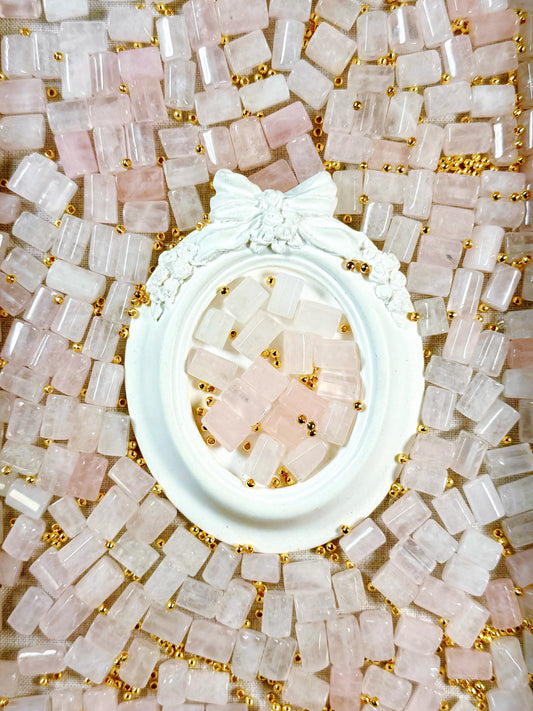 Cristal  Rose Douceur 8*11