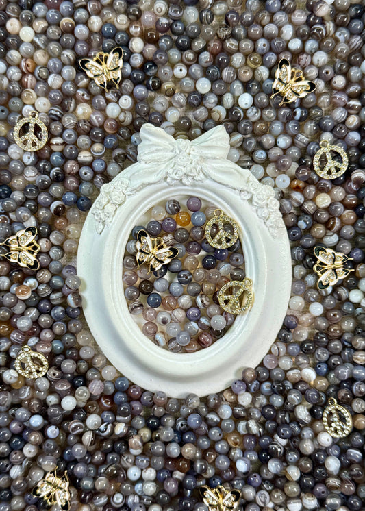 Cristal Gris Serein 6mm