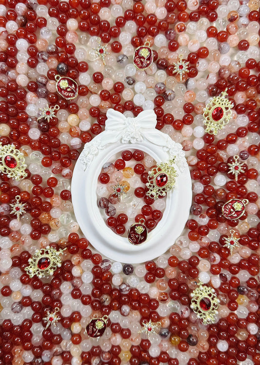 Cristal Rouge Vital 8mm