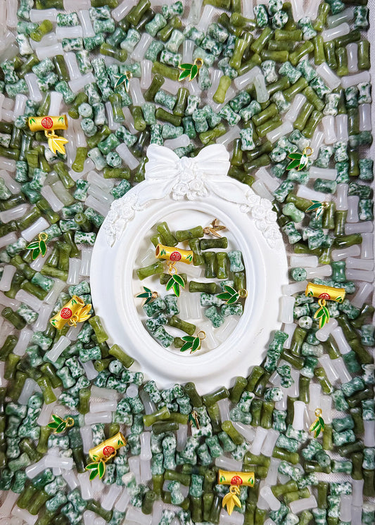 Cristal Bambou 5*12mm