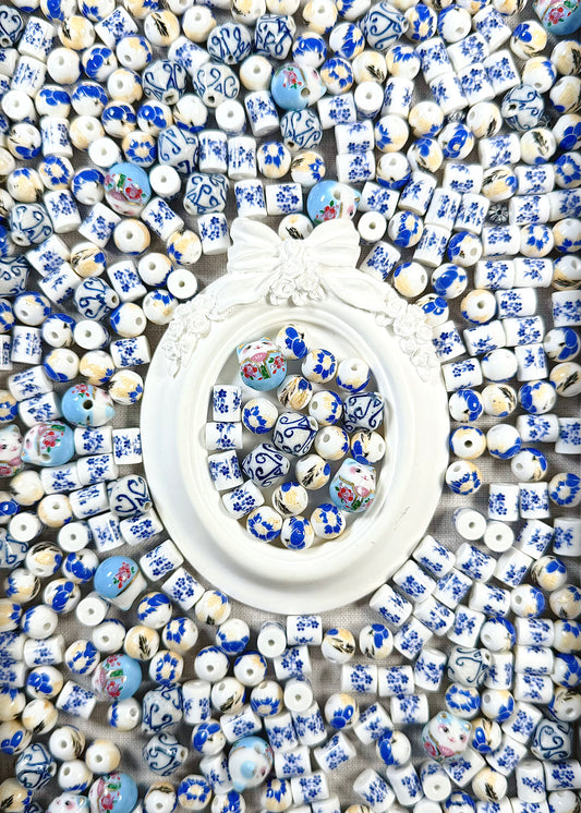 Céramique Porcelaine Fleurie