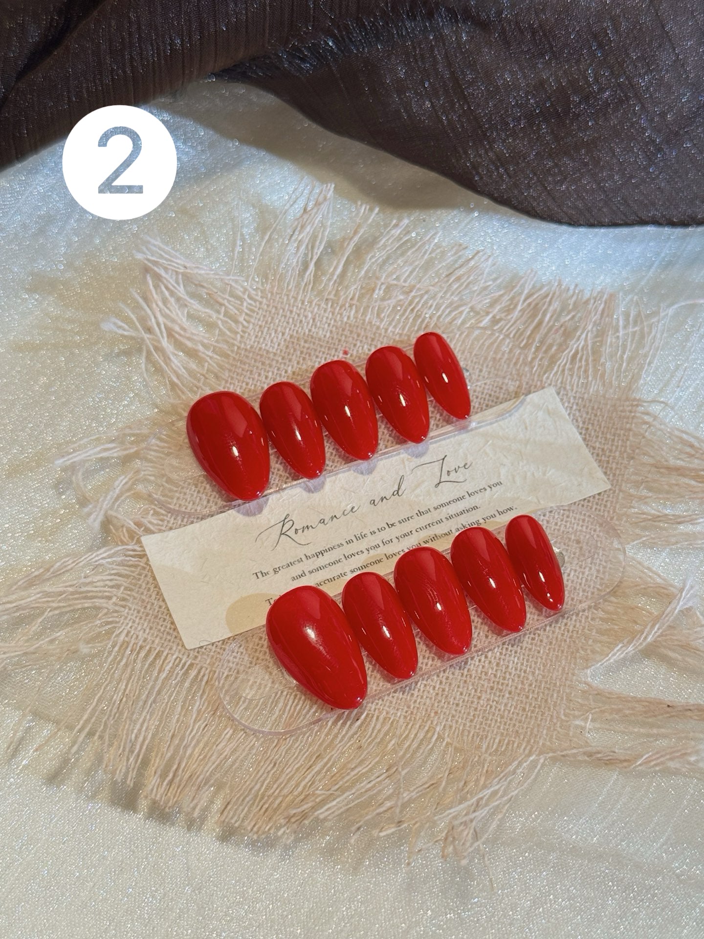 Faux ongles
