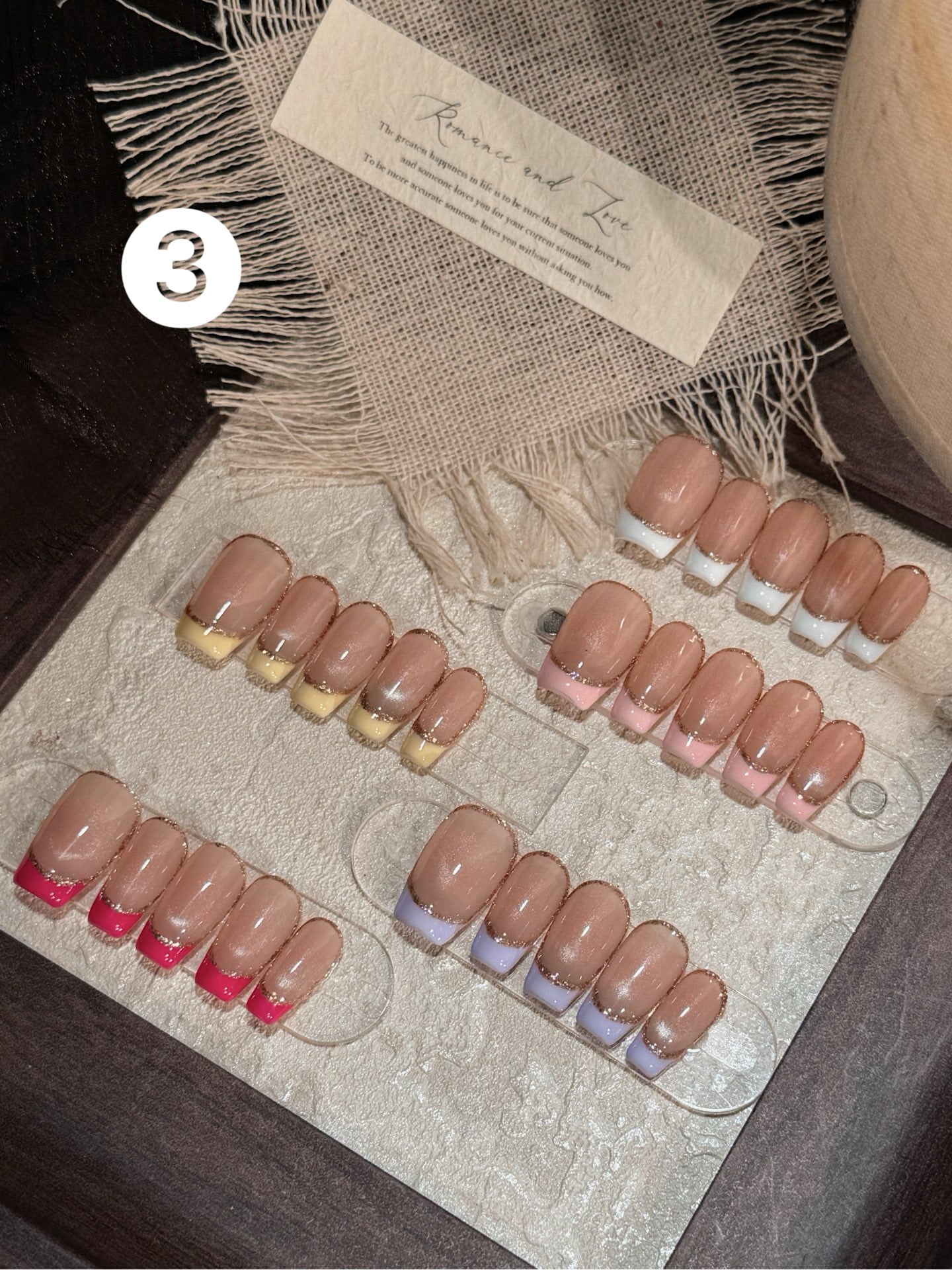 Faux ongles