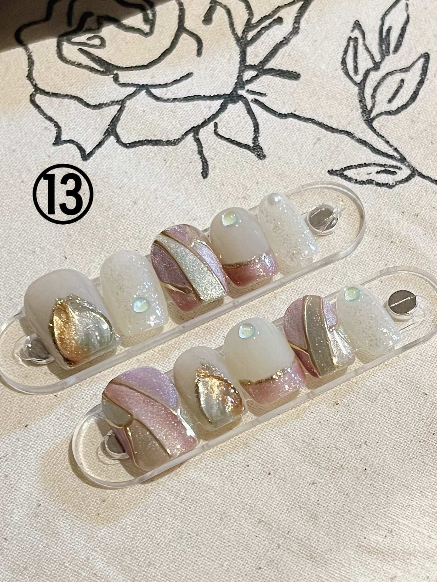 Faux ongles