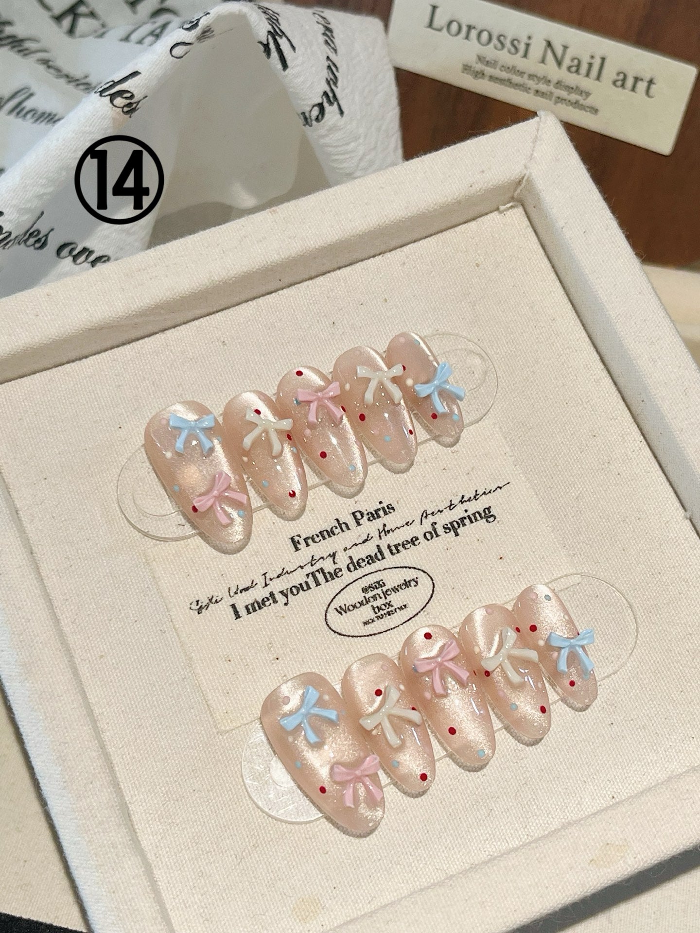 Faux ongles