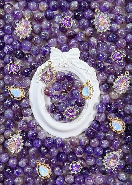 Cristal Améthyste Divine 12mm