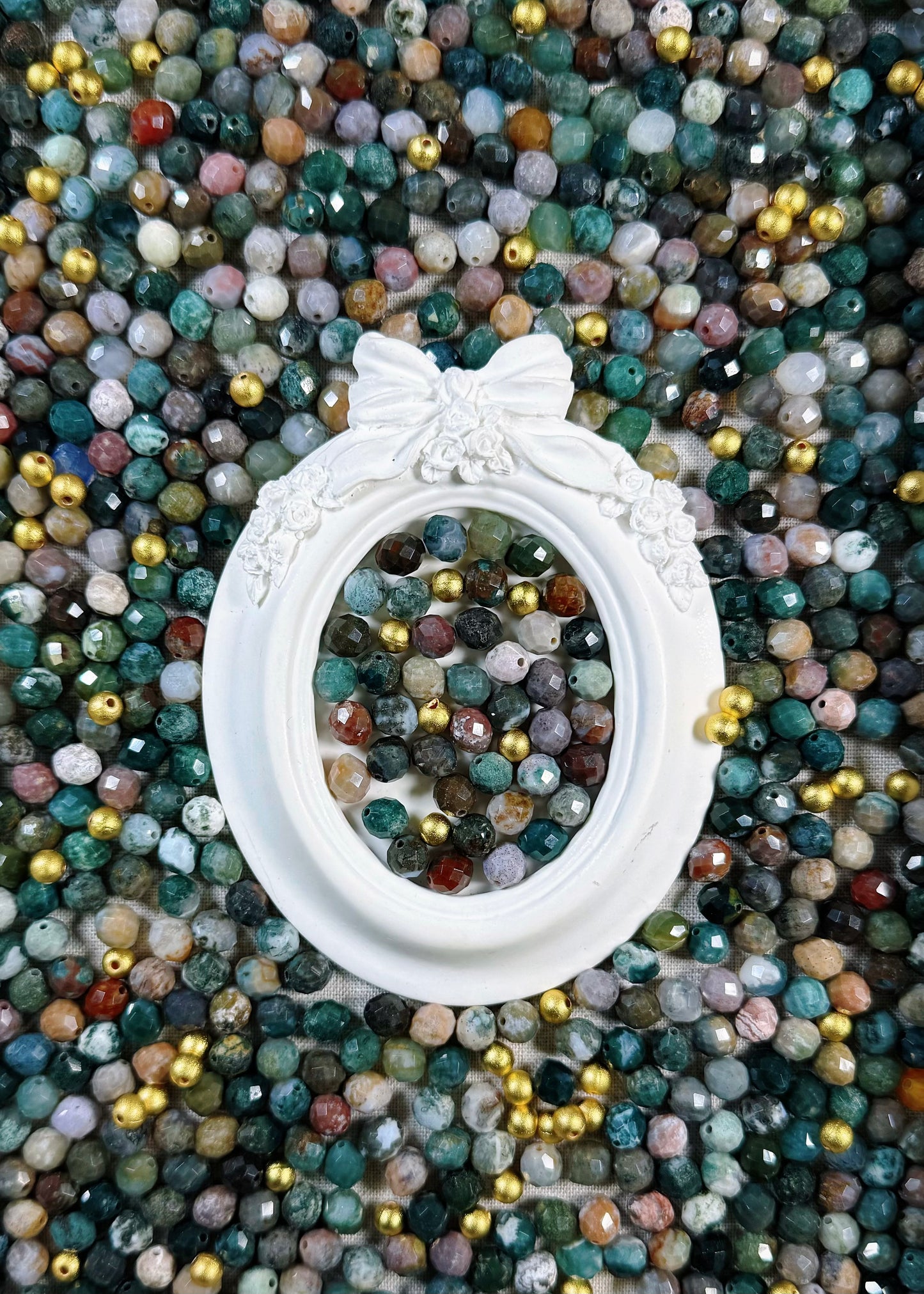 Cristal Terre Vivante 8mm