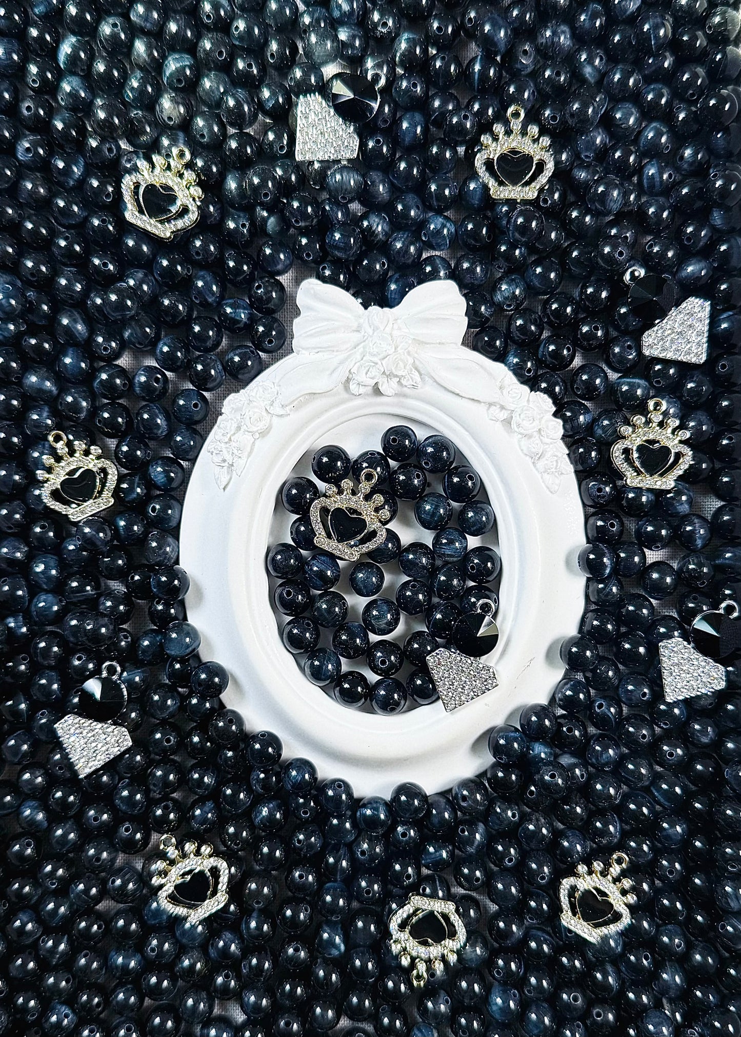 Cristal Abyssal 8mm