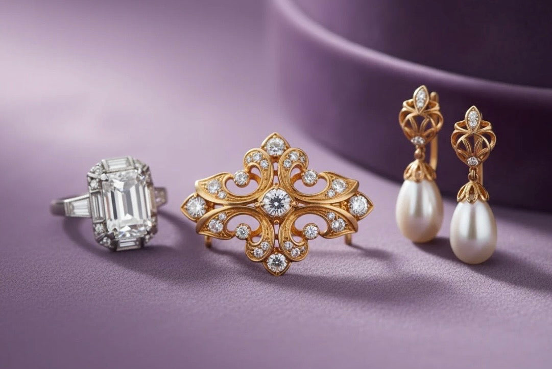Collection des bijoux