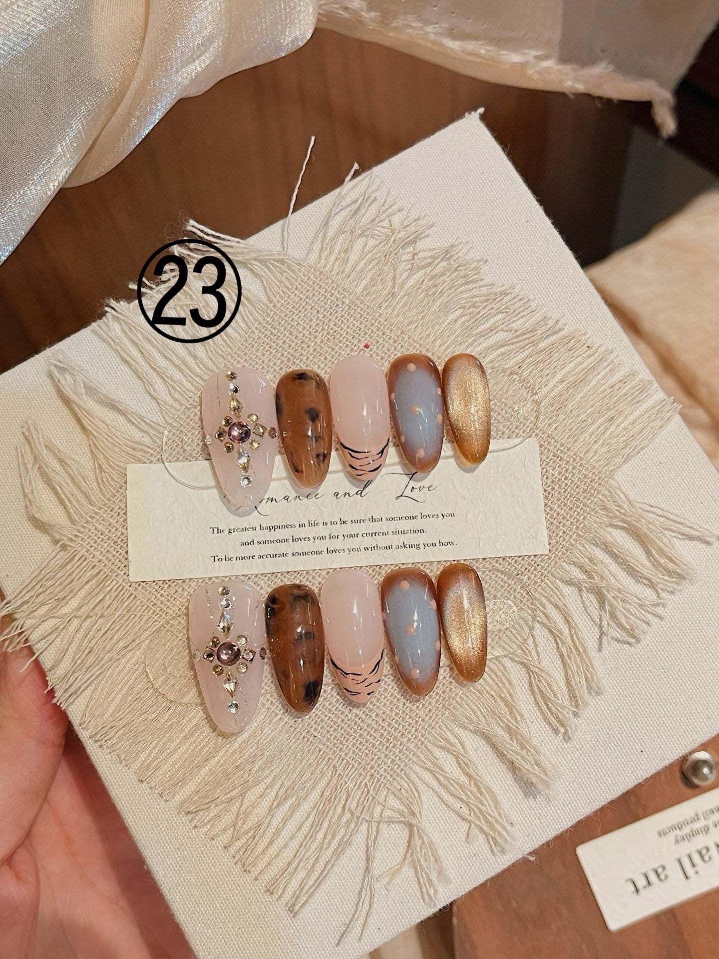 Faux ongles