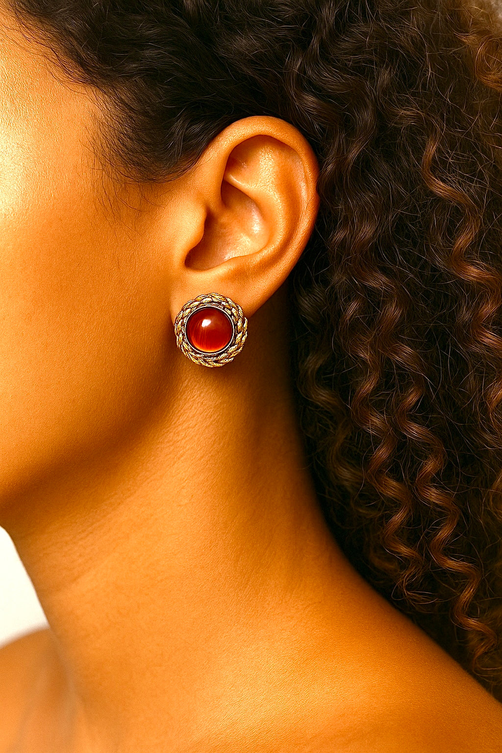 Terra Loop Earrings