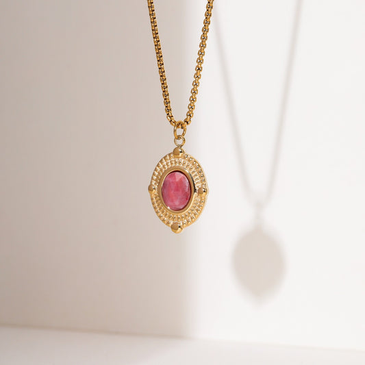 Rosalia Heart  Necklace