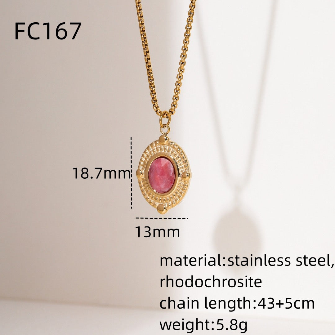Rosalia Heart  Necklace