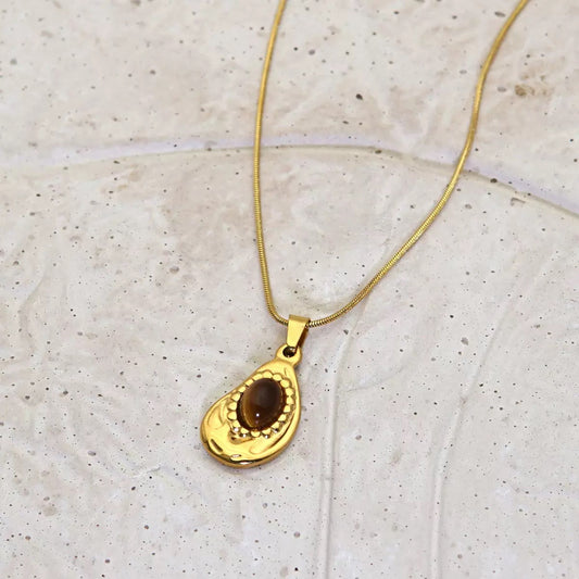 Eye of Terra Necklace