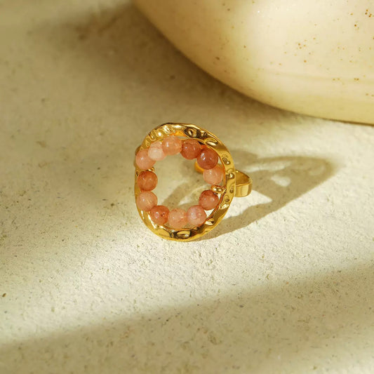 Rosé Spirit Ring