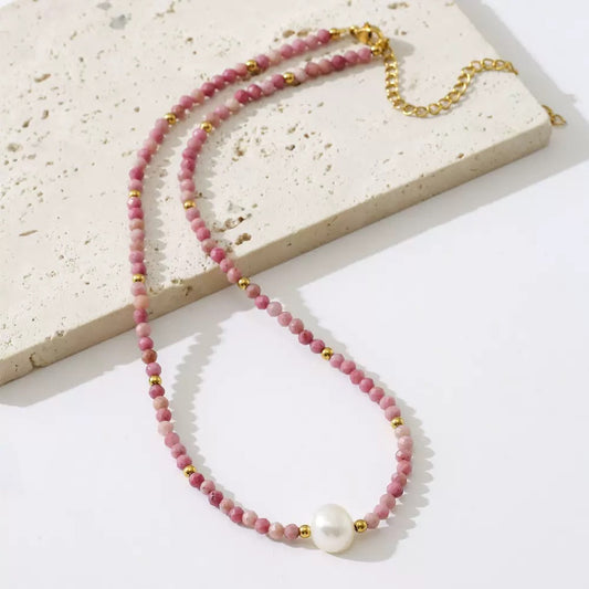 Rhodonite Necklace